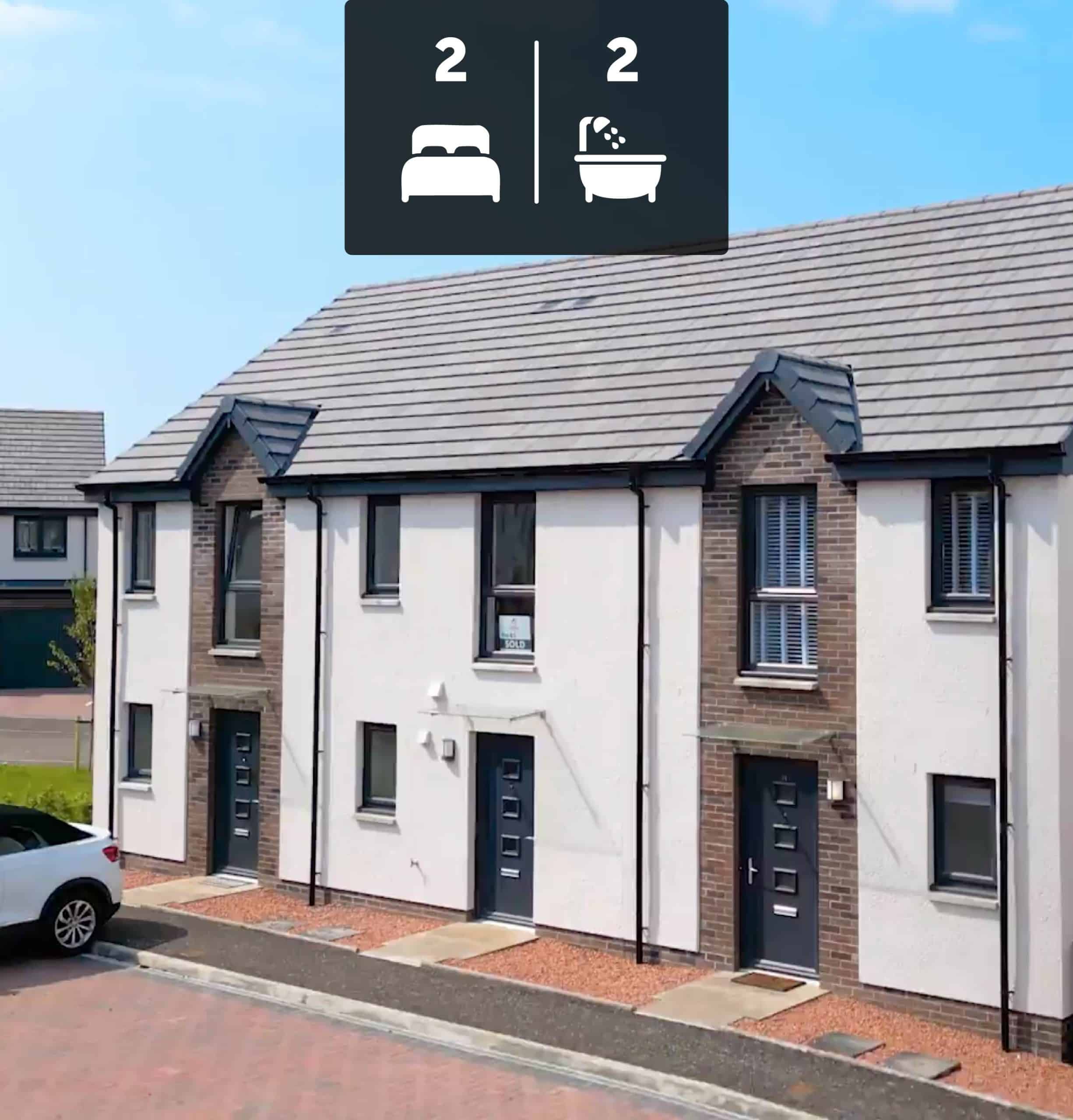 The Lanemark, 2-bedroom terraced house